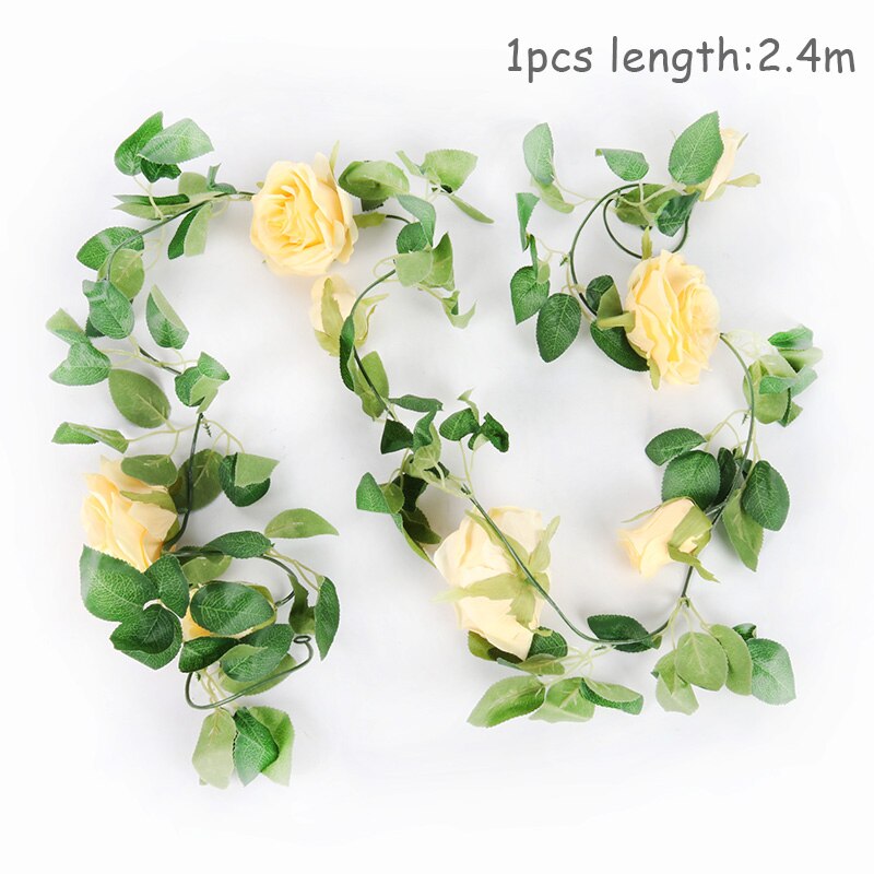 Wedding garland and ring decor, view 11 - MRSLM