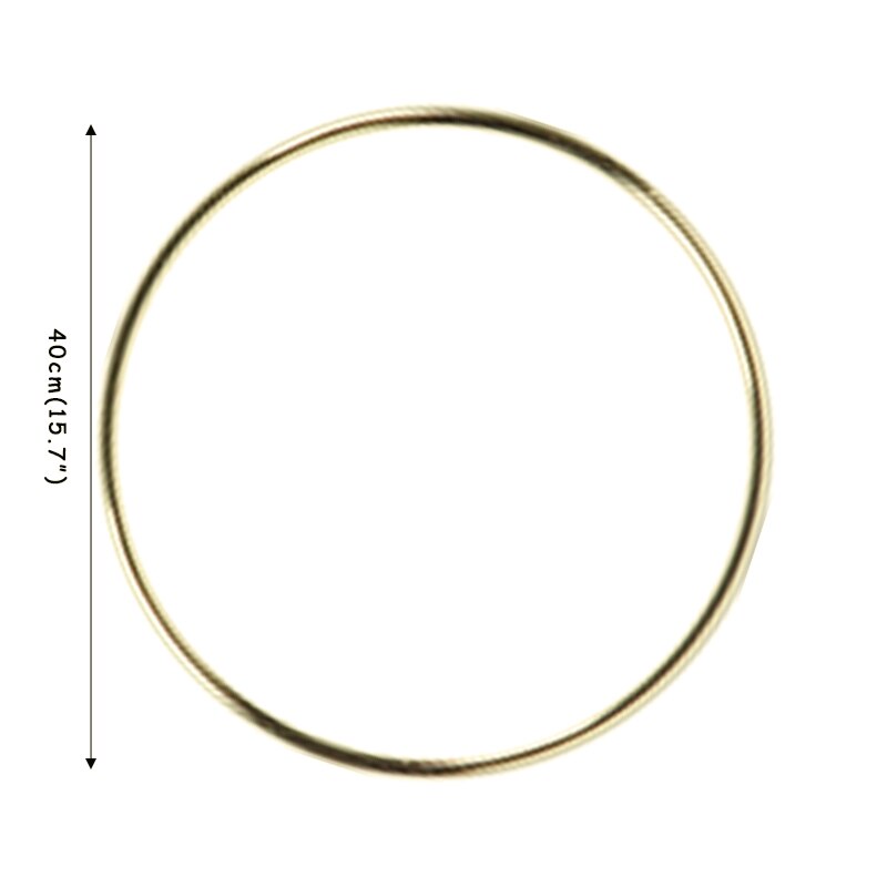 Wedding garland and ring decor, view 12 - MRSLM