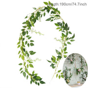 Wedding garland and ring decor, view 26 - MRSLM