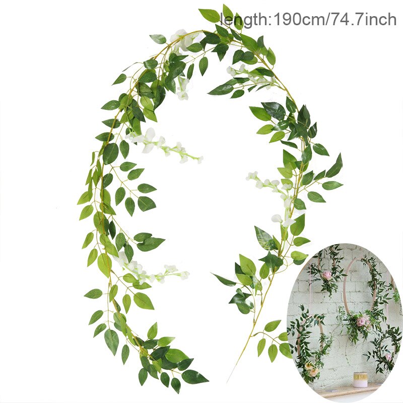 Wedding garland and ring decor, view 26 - MRSLM