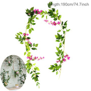 Wedding garland and ring decor, view 30 - MRSLM