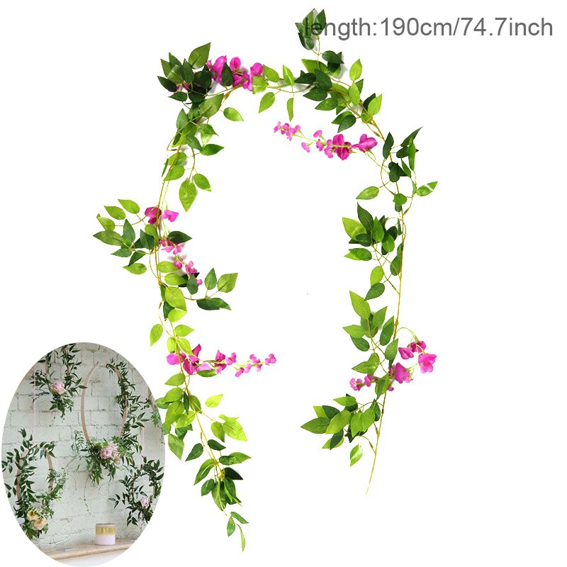 Wedding garland and ring decor, view 30 - MRSLM