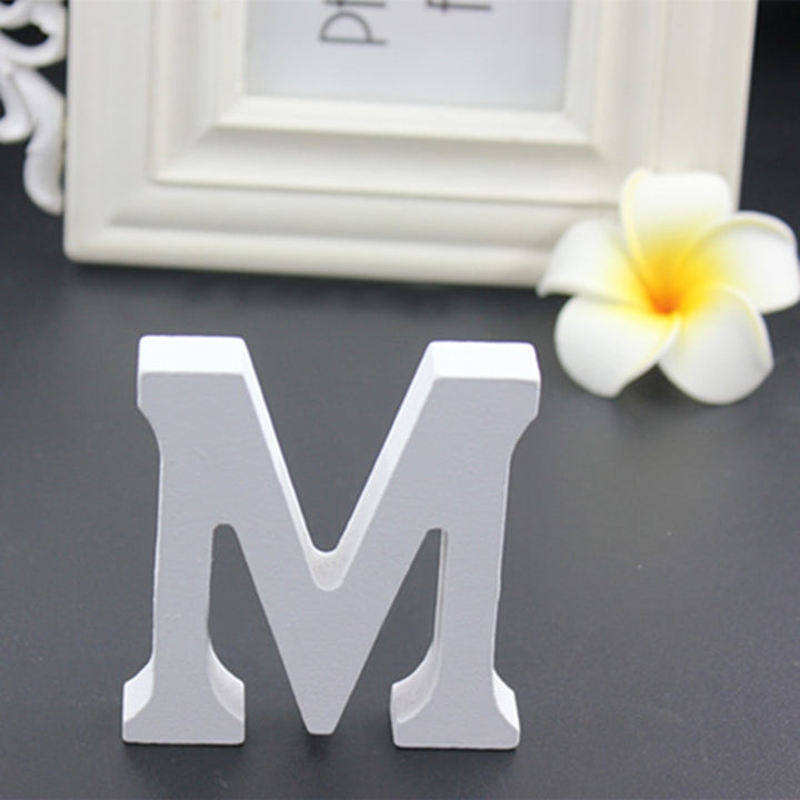 White Wooden Love Wedding Sign