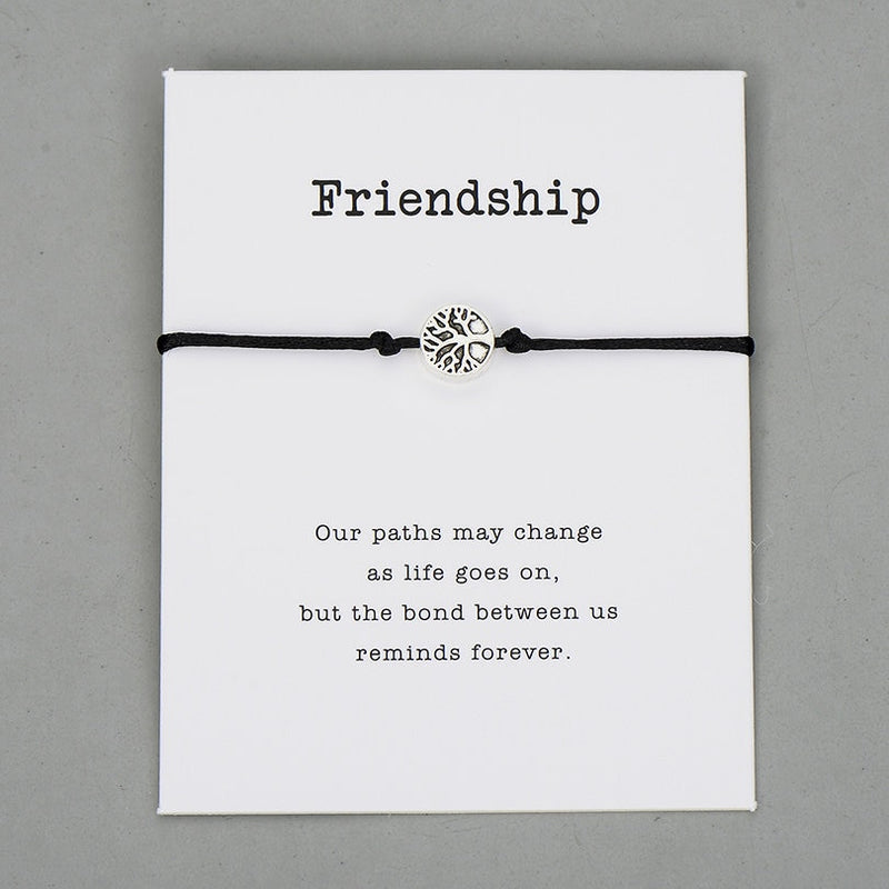 friendship gift card with rope, view 3 - MRSLM