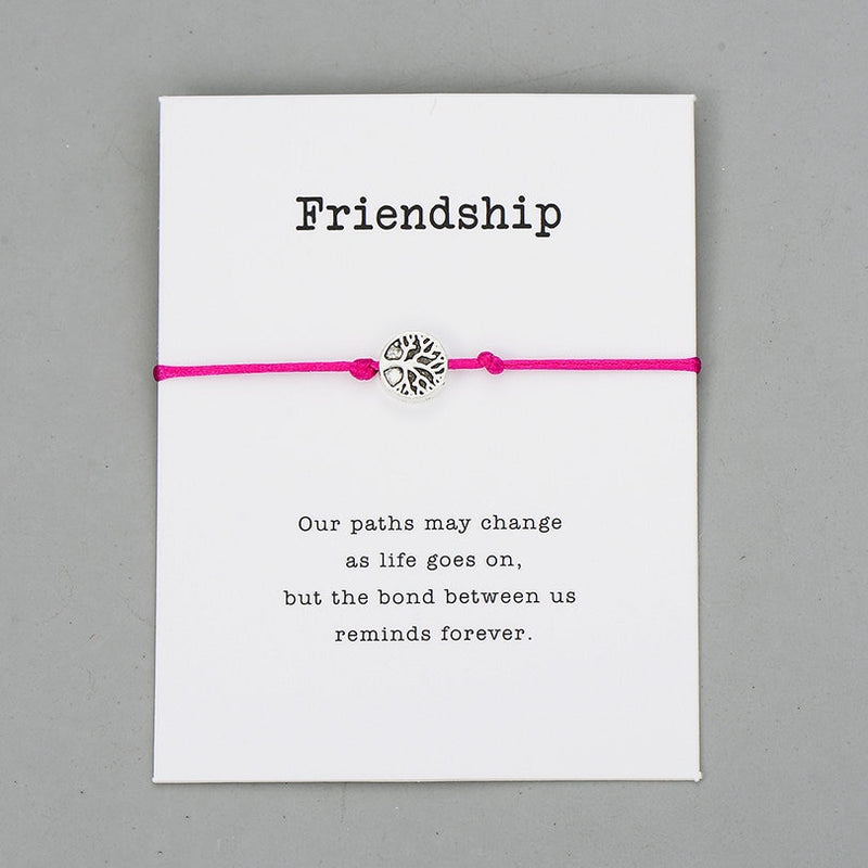 friendship gift card with rope, view 5 - MRSLM