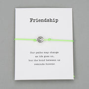 friendship gift card with rope, view 9 - MRSLM