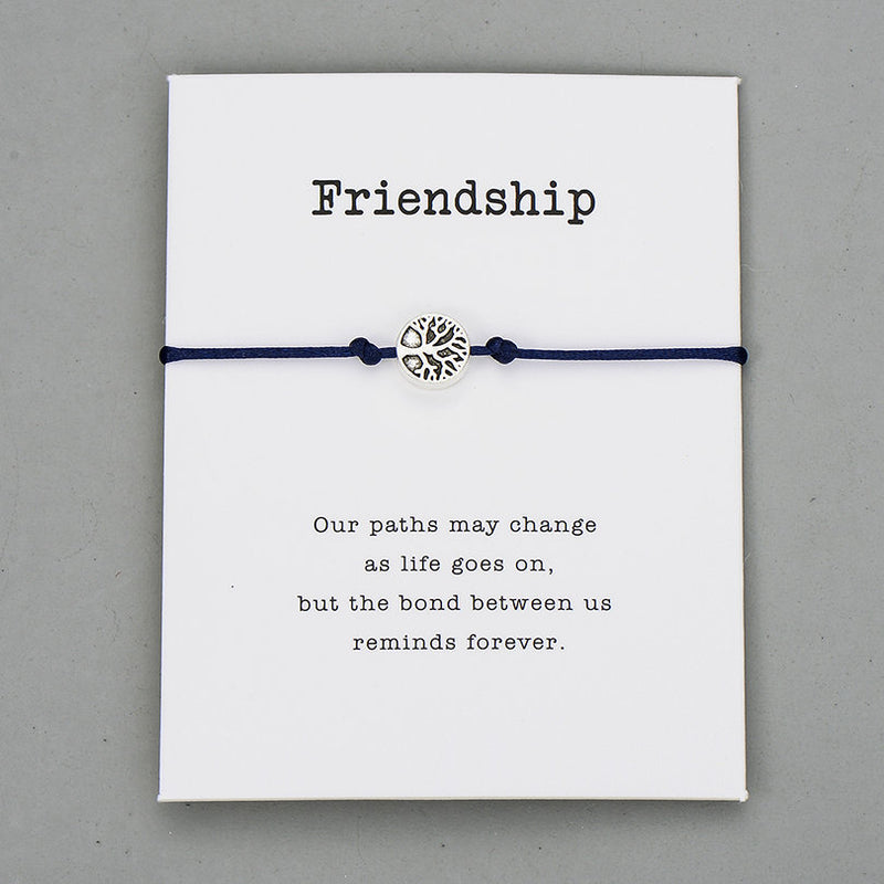 friendship gift card with rope, view 10 - MRSLM
