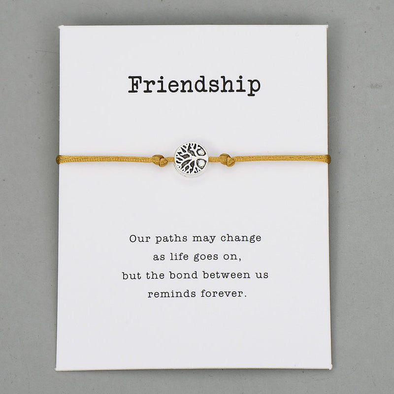 friendship gift card with rope, view 14 - MRSLM