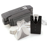 bride and groom favors - MRSLM
