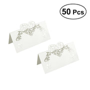 lace heart place cards, view 2 - MRSLM