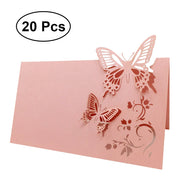 lace heart place cards, view 4 - MRSLM