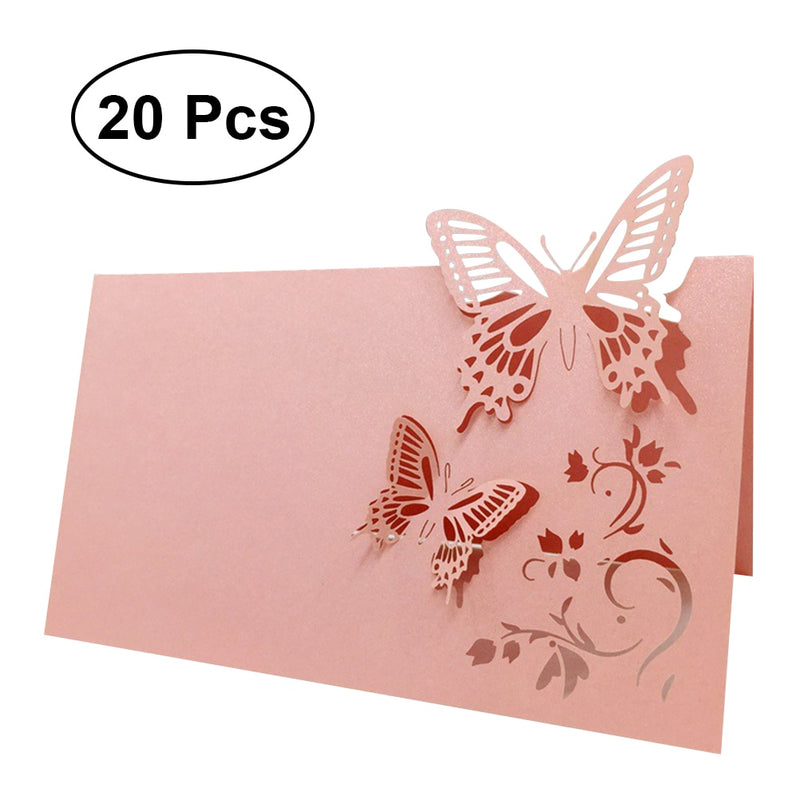 lace heart place cards, view 4 - MRSLM