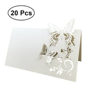 lace heart place cards, view 5 - MRSLM