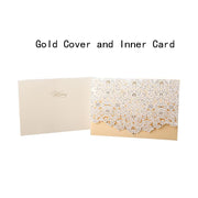 wedding lace invitation card, view 3 - MRSLM