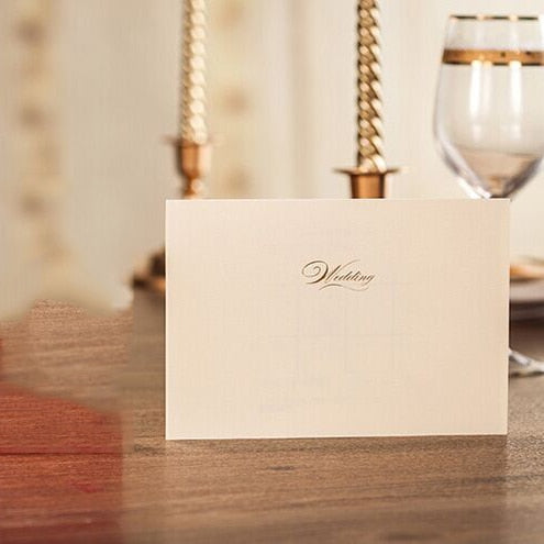 wedding lace invitation card, view 8 - MRSLM