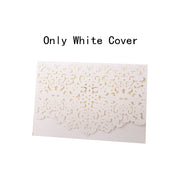 wedding lace invitation card, view 9 - MRSLM