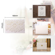 wedding lace invitation card, view 11 - MRSLM