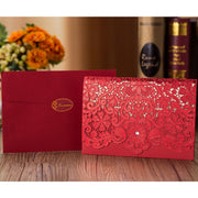 wedding lace invitation card, view 13 - MRSLM