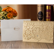 wedding lace invitation card, view 16 - MRSLM