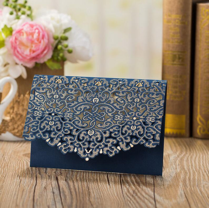 Wedding Lace Invitation Card