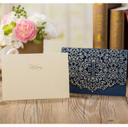 wedding lace invitation card, view 20 - MRSLM