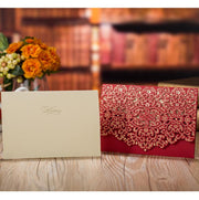 wedding lace invitation card, view 22 - MRSLM