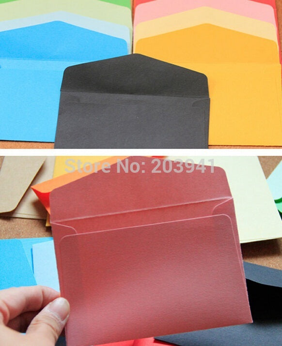 craft paper envelopes for letters, view 23 - MRSLM