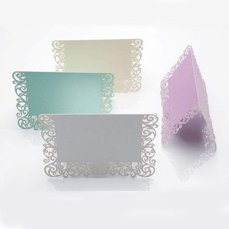 paper cards for wedding party, view 11 - MRSLM