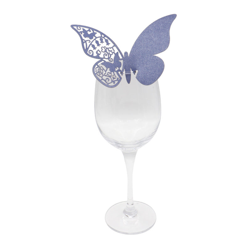 wedding butterfly cards set of 50, view 19 - MRSLM