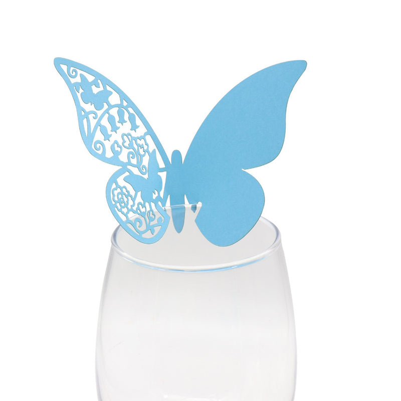 wedding butterfly cards set of 50 - MRSLM