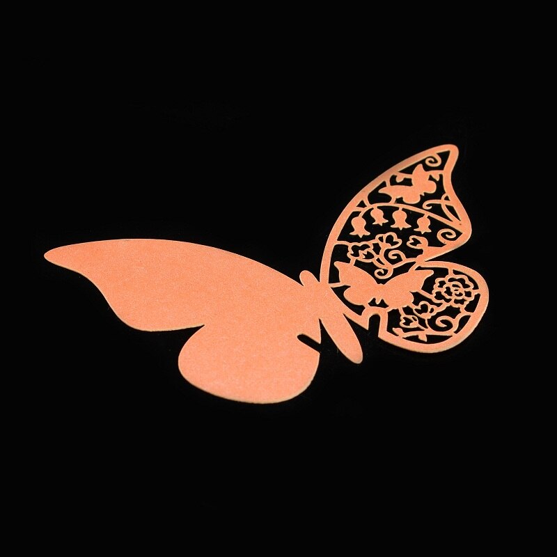 wedding butterfly cards set of 50, view 5 - MRSLM