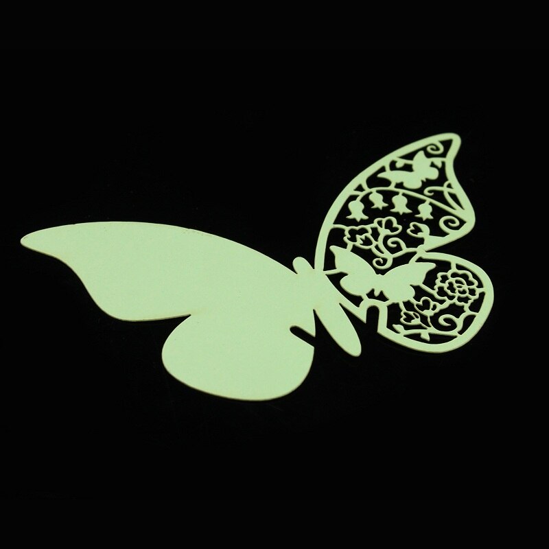 wedding butterfly cards set of 50, view 7 - MRSLM