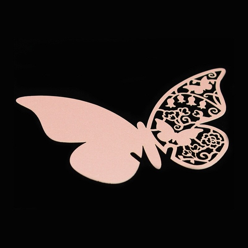 wedding butterfly cards set of 50, view 18 - MRSLM