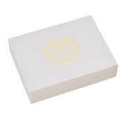 Mini white cards for party - MRSLM
