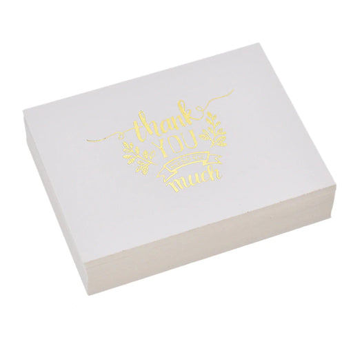 Mini white cards for party - MRSLM