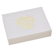 Mini white cards for party, view 6 - MRSLM