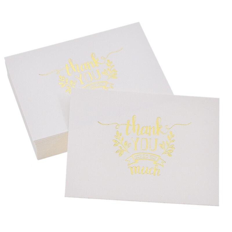 Mini white cards for party, view 2 - MRSLM