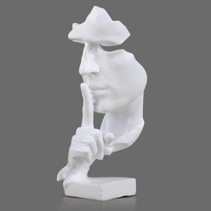 Silence is a gold ornaments office ornament - MRSLM