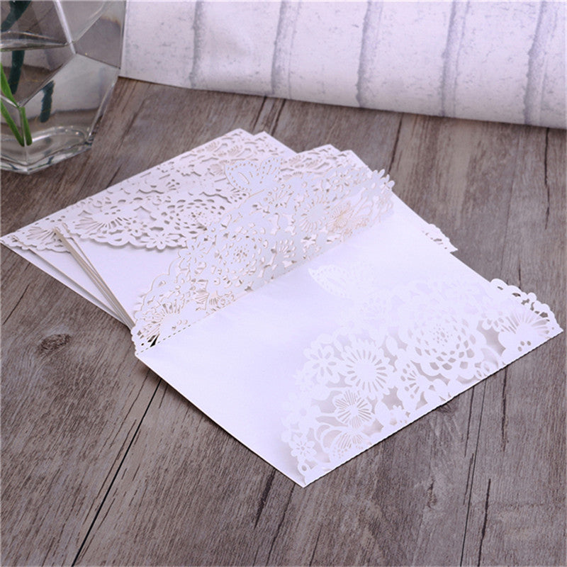 butterfly invitation cards, view 7 - MRSLM