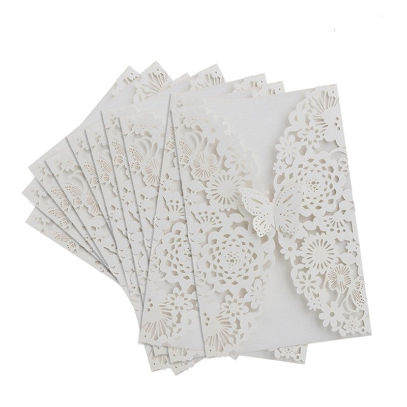 butterfly invitation cards, view 3 - MRSLM