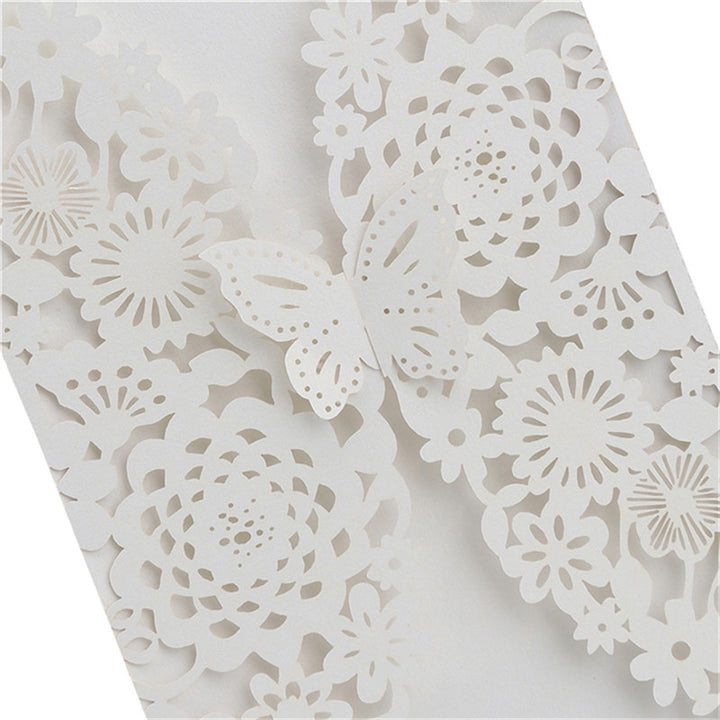Butterfly Designed Invitations Cards