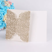 glitter invitation cards 50 pcs, view 15 - MRSLM