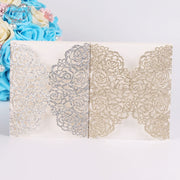 glitter invitation cards 50 pcs, view 17 - MRSLM