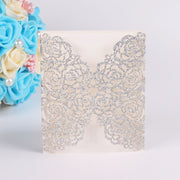 glitter invitation cards 50 pcs, view 7 - MRSLM