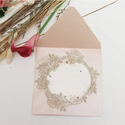 glitter invitation cards 50 pcs, view 8 - MRSLM