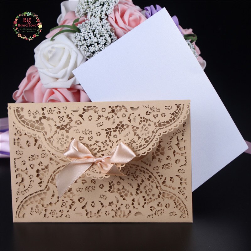 glitter invitation cards 50 pcs, view 9 - MRSLM