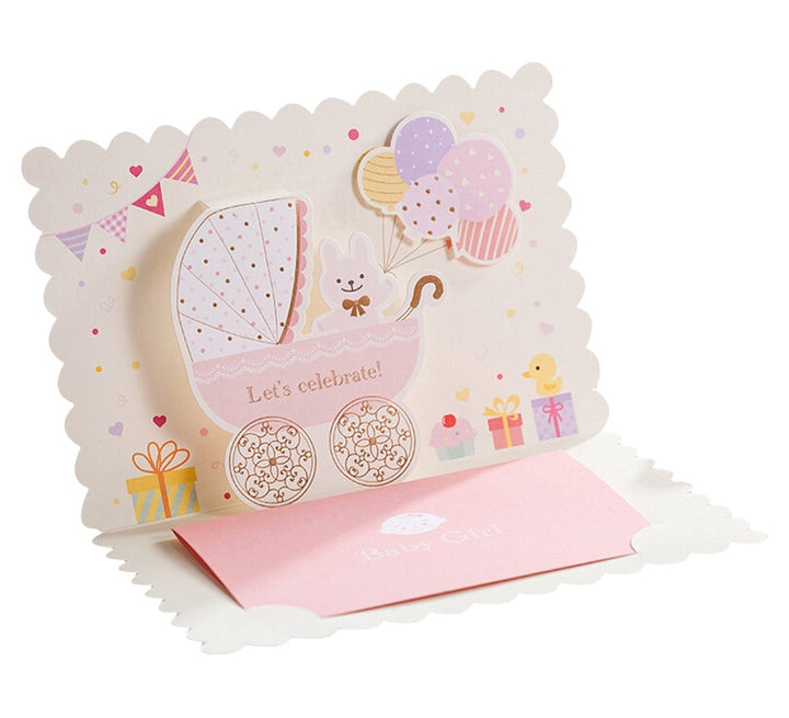 Invitation Card for Baby Shower Party