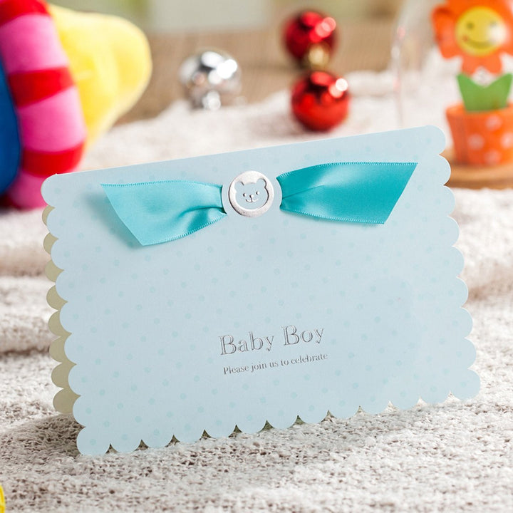 Invitation Card for Baby Shower Party