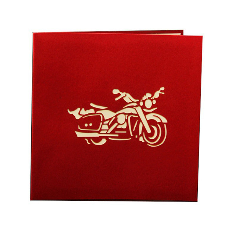 3d laser cut paper invitation, view 4 - MRSLM