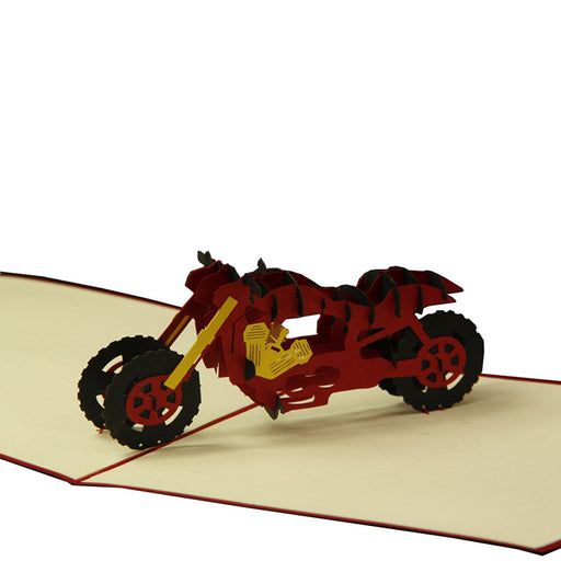 3d laser cut paper invitation - MRSLM